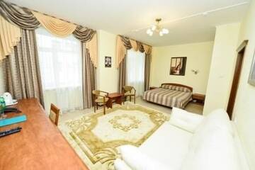 Deluxe Family в Гостинице Ерофей