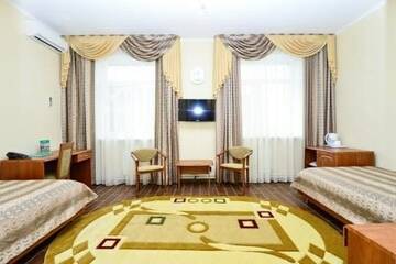 Deluxe Twin в Гостинице Ерофей